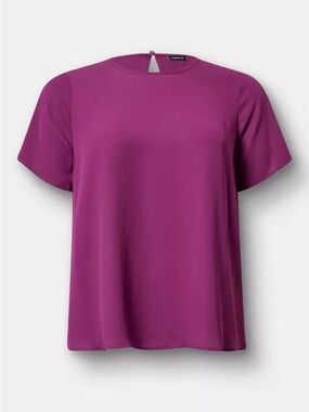 NWT Torrid Abbey Georgette Top Sz 2x
